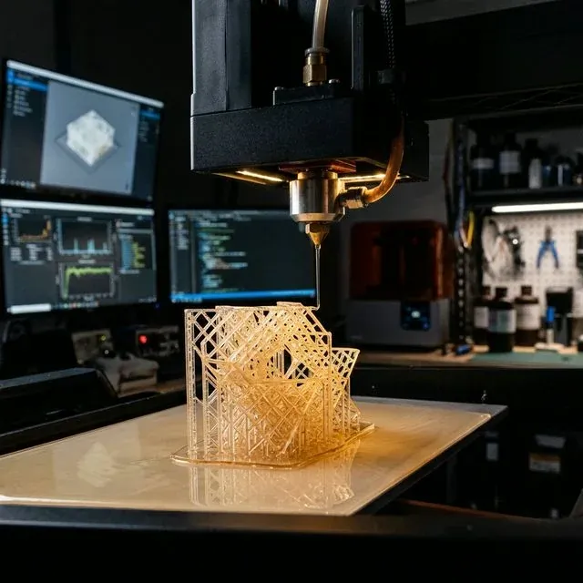 Manufactura Aditiva (3D Industrial)