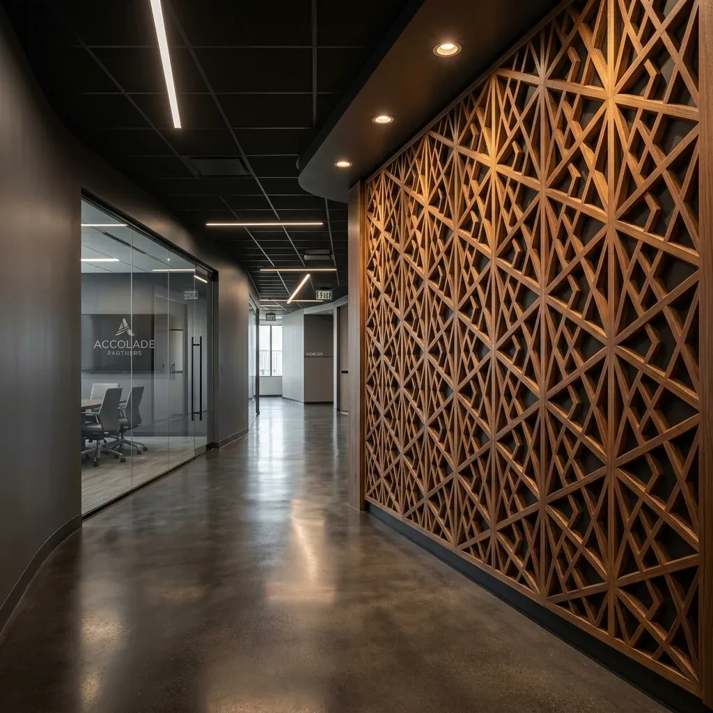 Mobiliario Decorativo B2B y Revestimientos con ingeniería de fabricación avanzada en Bogotá