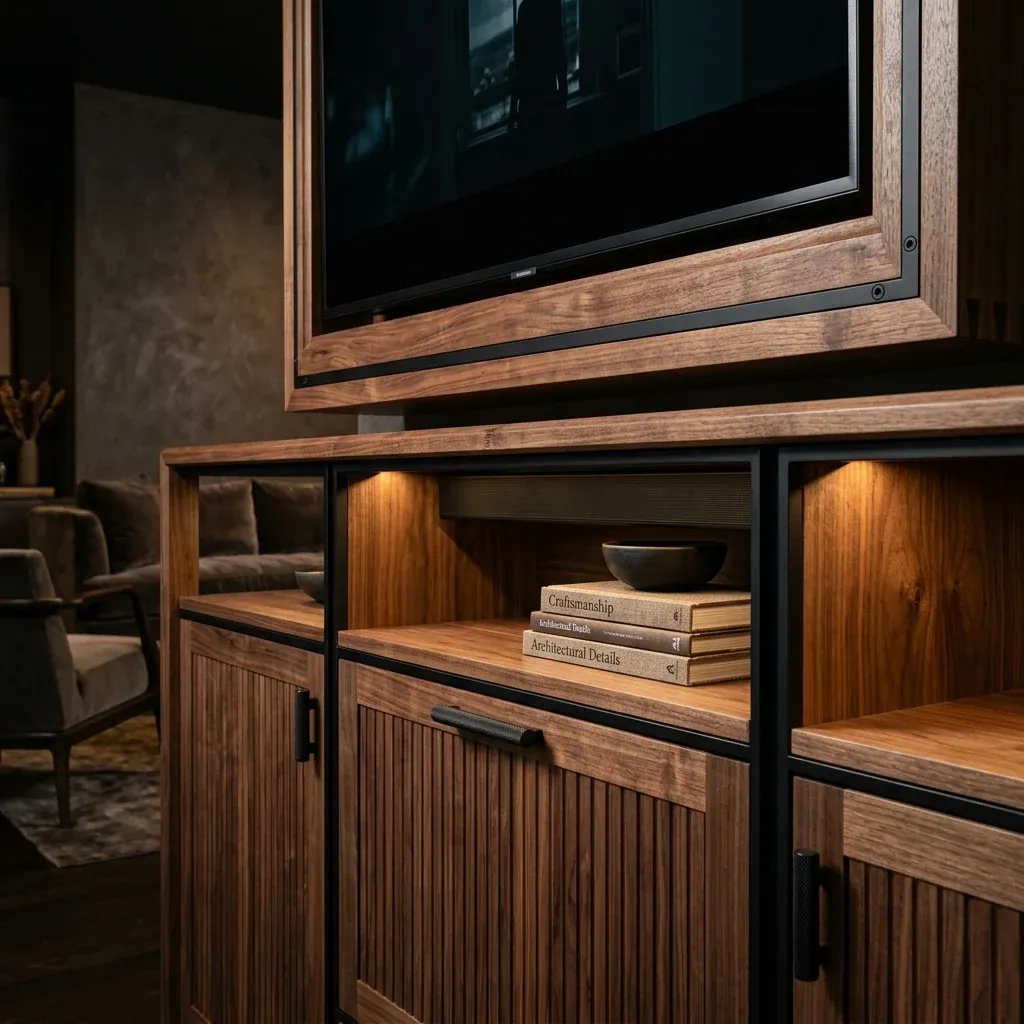 Mobiliario de autor diseñado y fabricado a medida en Bogotá