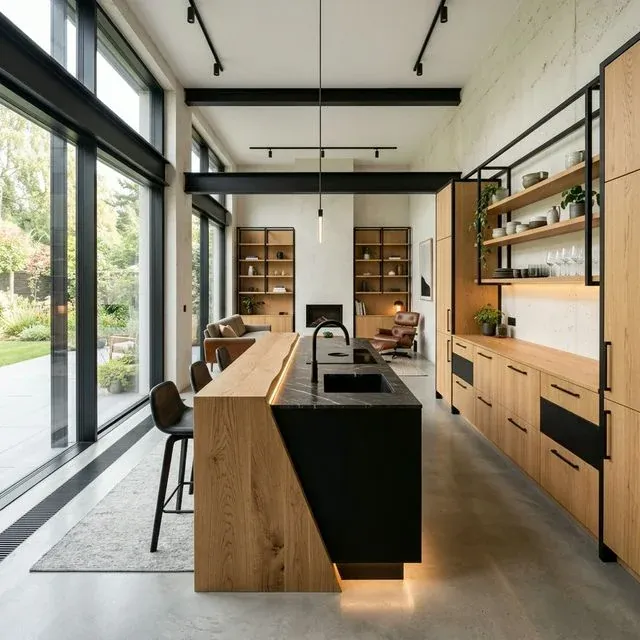 Proyecto de mobiliario de autor ejecutado en Bogotá — DTM