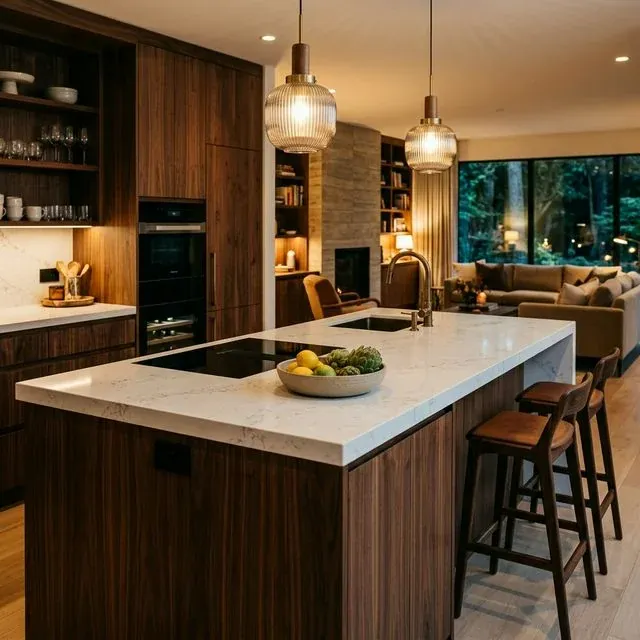 Exhibidores e Islas Comerciales (Kioscos) con ingeniería de fabricación avanzada en Bogotá