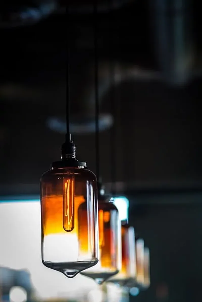 Lámparas Retro Vintage Para Decoración