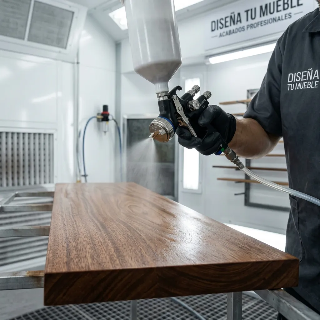 Lacas y Acabados Premium