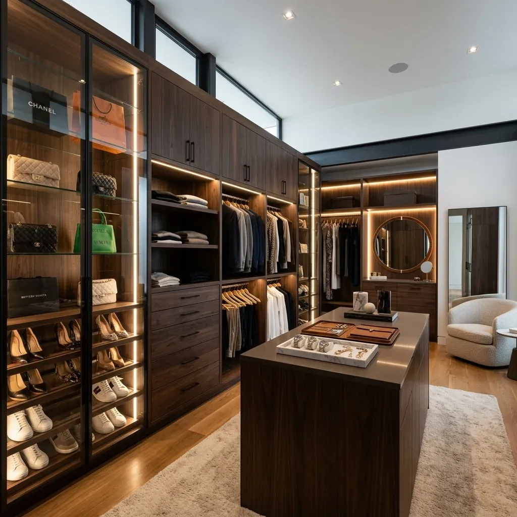 Closets Modernos